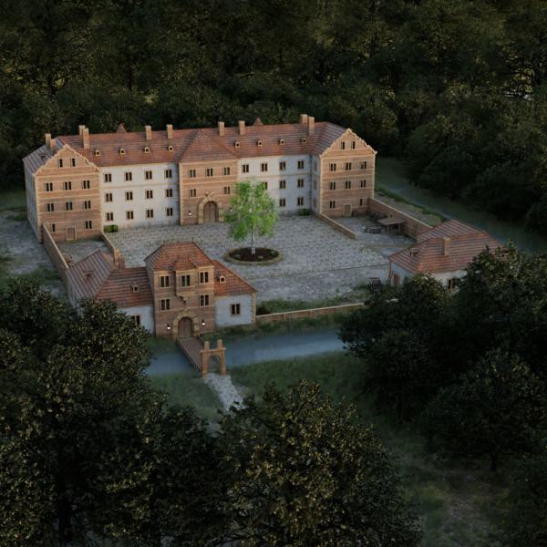 Friedrichsbühl 3D Modell 2