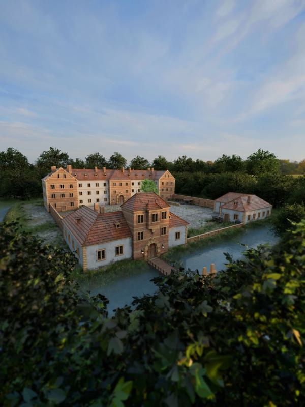 Friedrichsbühl 3D Modell